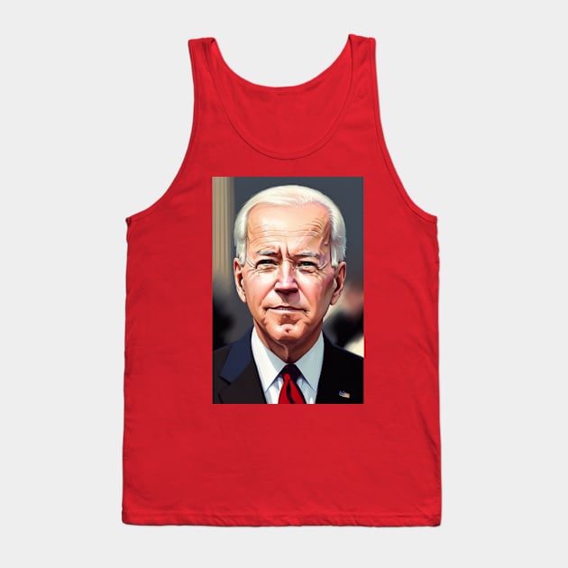 JOE BIDEN 8 Tank Top by truthtopower